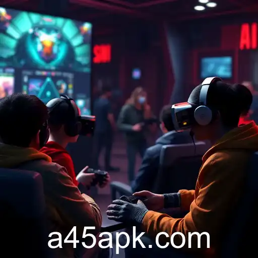 A45: Revolutionizing Online Gaming in 2025