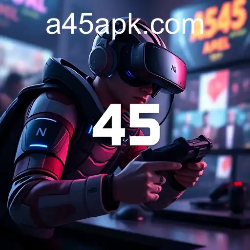Gaming Evolution: A45 and the Future of Online Entertainment