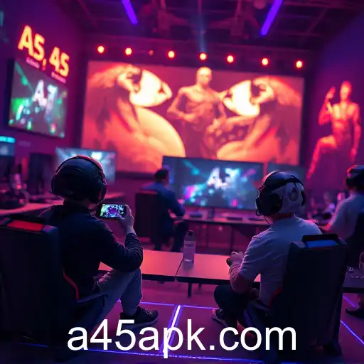 Evolving Trends in Gaming Through A45